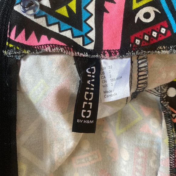 Divided H&M printed skirt - Picture 4 of 7